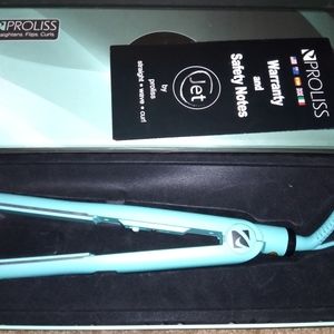 Jet by Proliss hair straightener, Turquoise